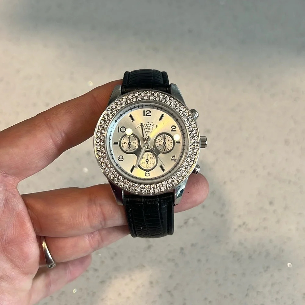 Ashley wrist  watch